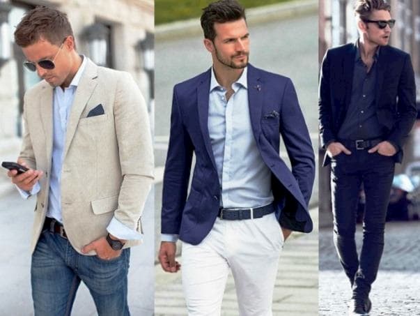 traje esporte fino masculino 7