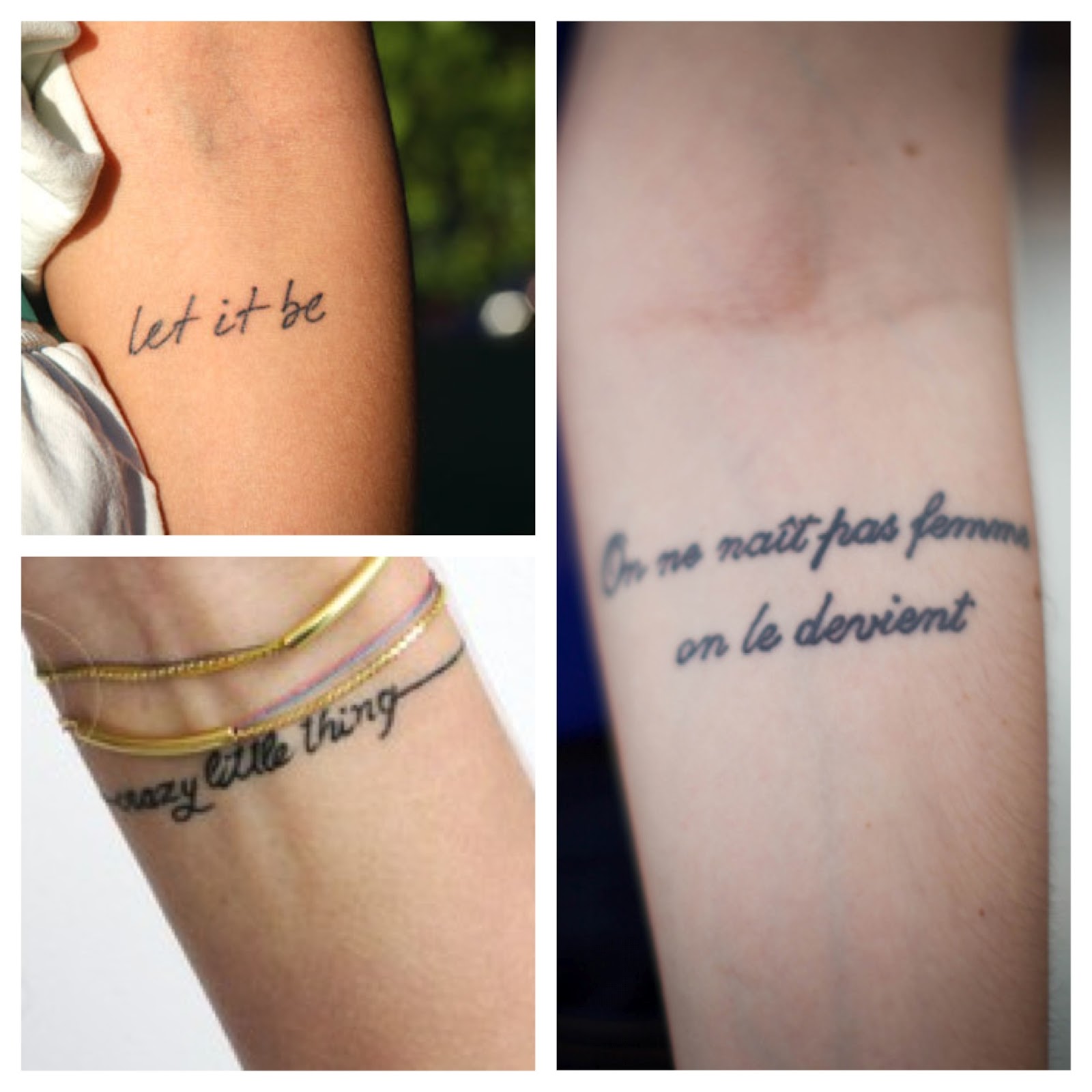 Ideias De Frases Para Tatuagem Como Fazer Fácil