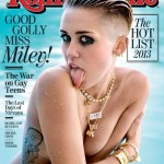 Miley Cyrus fuma, usa fio dental e expõe seios em fotos 08