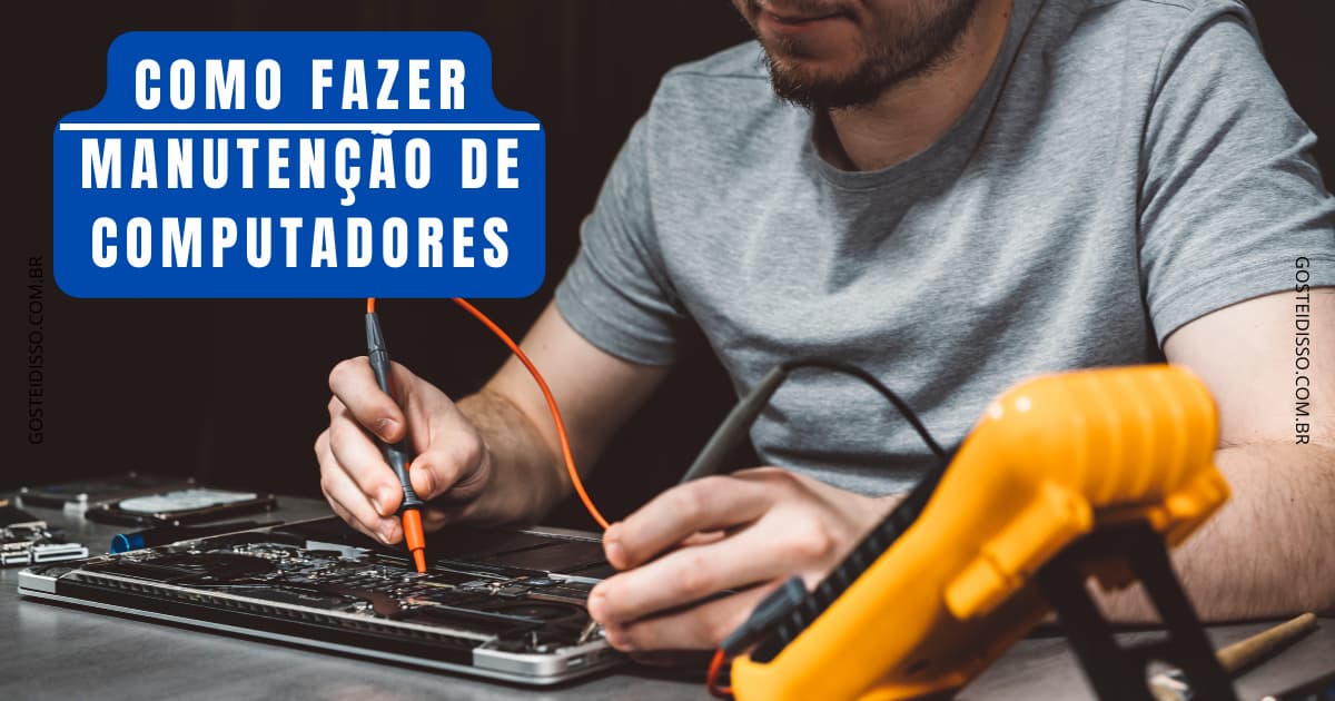 manutenção de computadores
