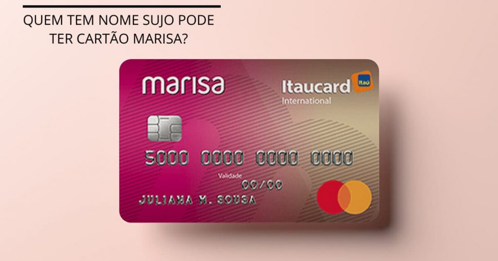 Quem Tem Nome Sujo Pode Fazer Cartão De Crédito Marisa 6702