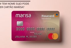 nome sujo pode fazer cartão de crédito Marisa