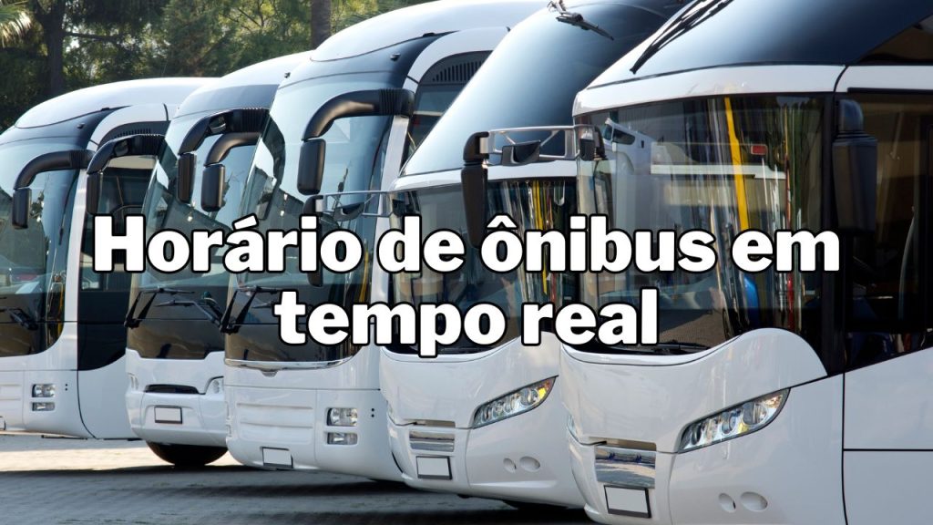 Horário de ônibus em tempo real